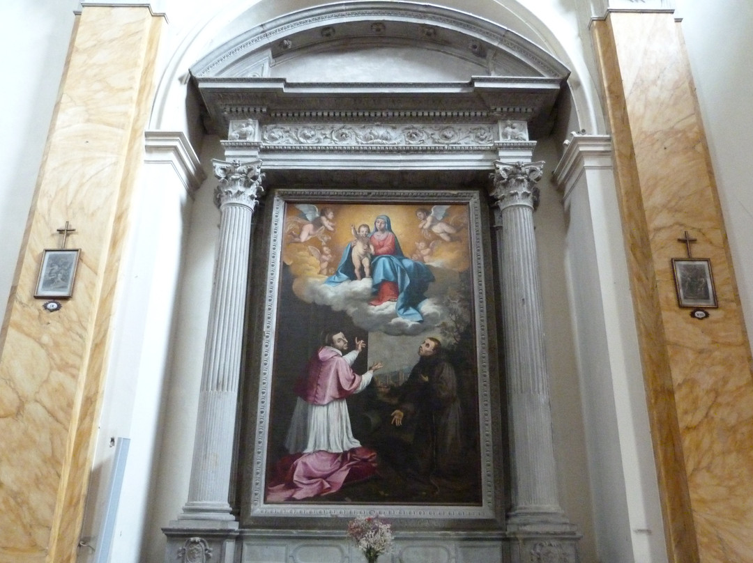 Chiesa di San Francesco-圣塞波尔克罗必去景点