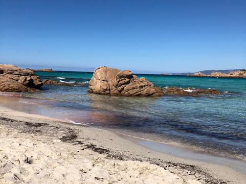 Plage de Stagnolu-博尼法乔必去景点