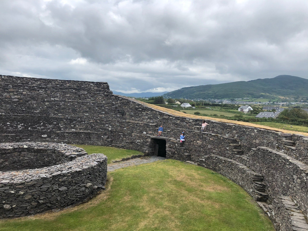 Cahergall Fort-Cahersiveen必去景点
