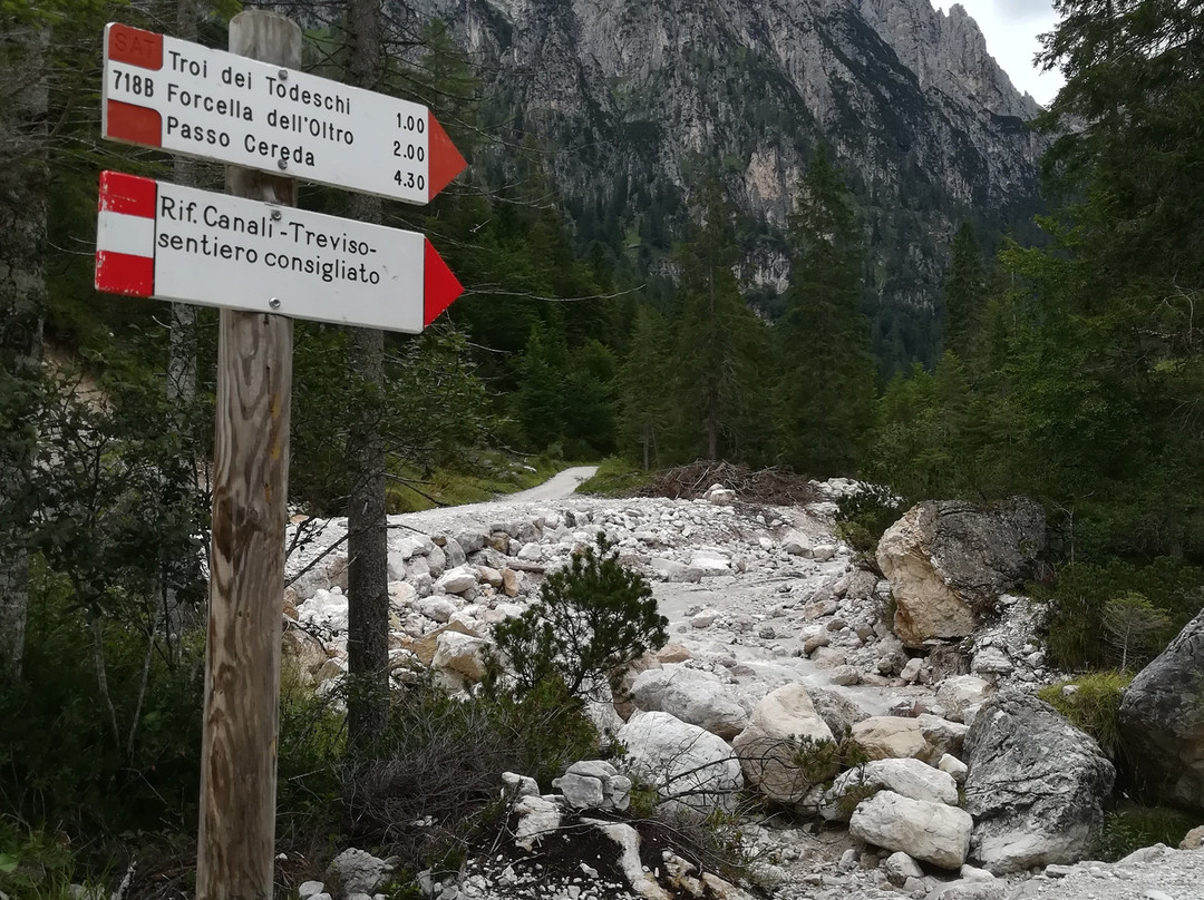 Rifugio Treviso - Canali主图