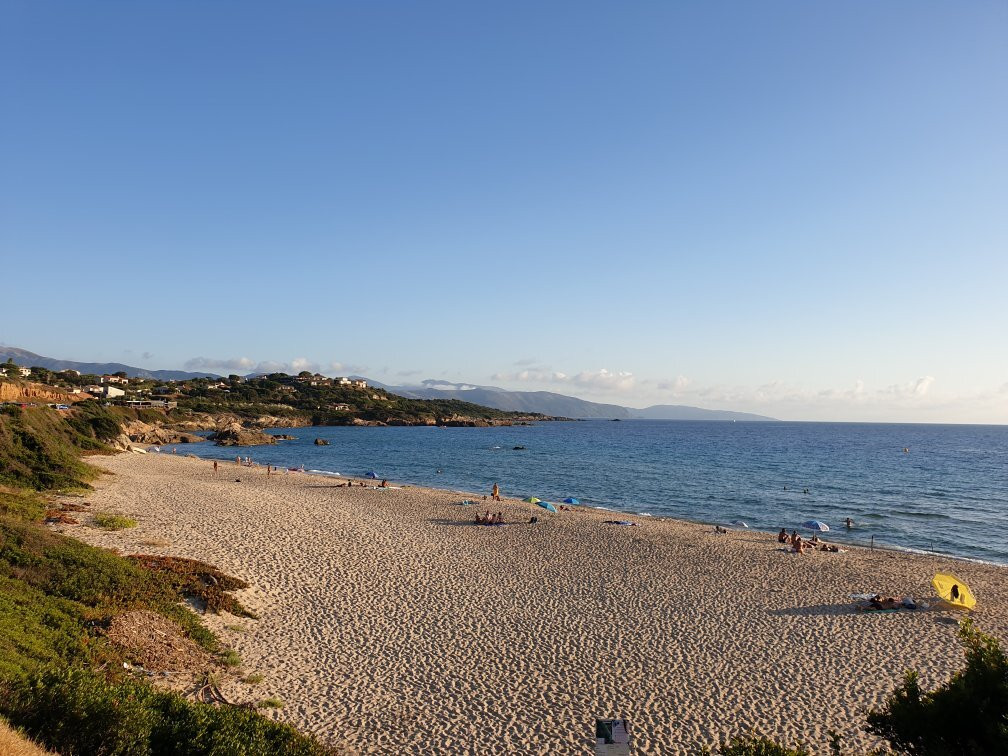 Plage de Sagone景点图片