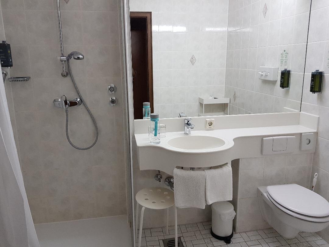 Hotel Hochfirst Garni-浴室