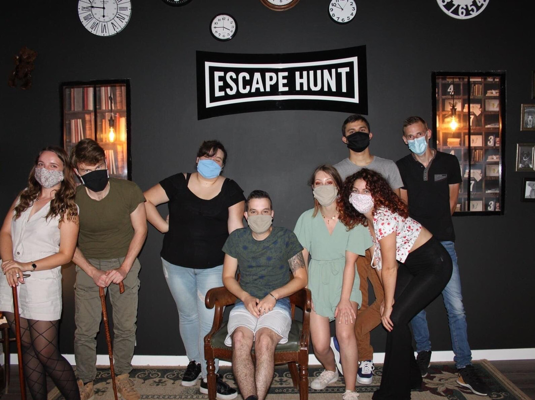 The Escape Hunt Experience Belfort-Danjoutin必去景点
