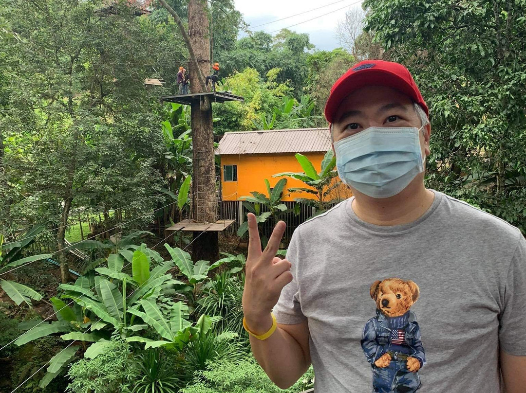 Pongyang Zipline and Jungle Coaster-清迈必去景点