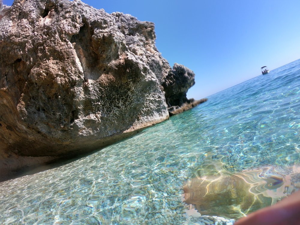 Kato Lagadi Beach-凯法利尼亚岛必去景点