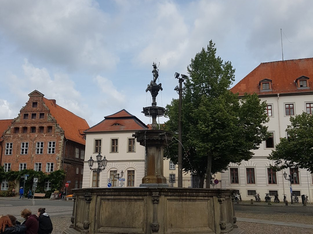 Historisches Lueneburger Rathaus-吕讷堡必去景点