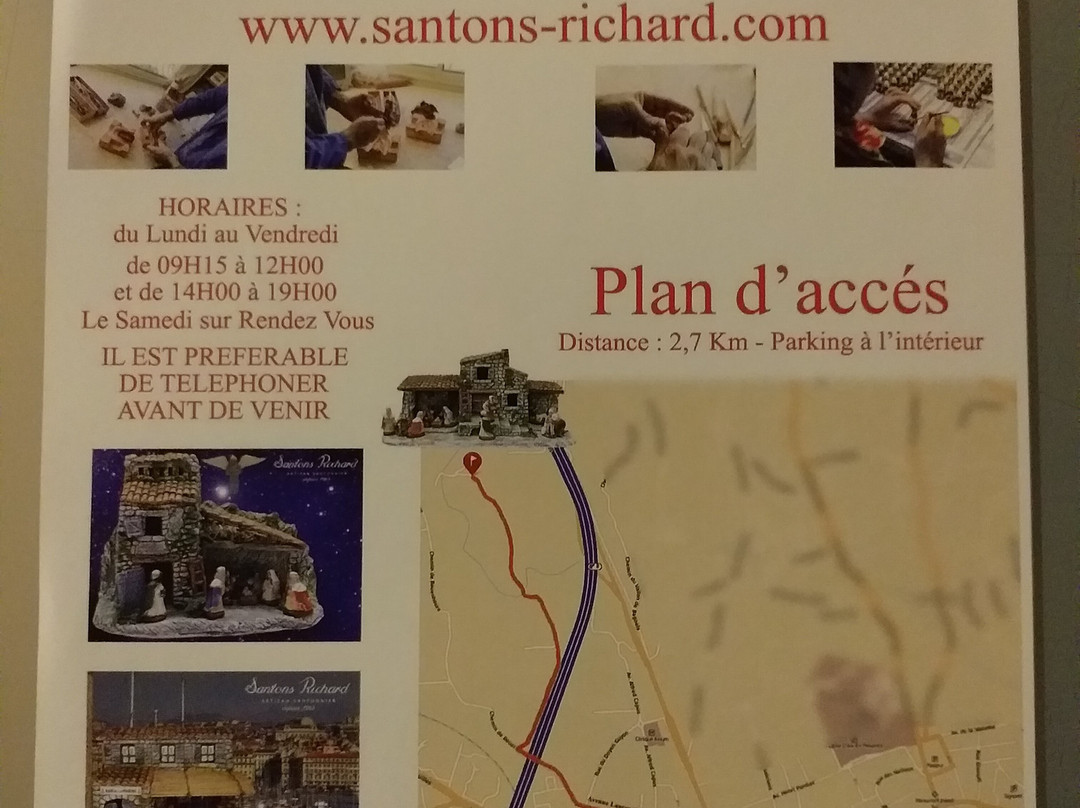 Santons Richard-普罗旺斯必去景点