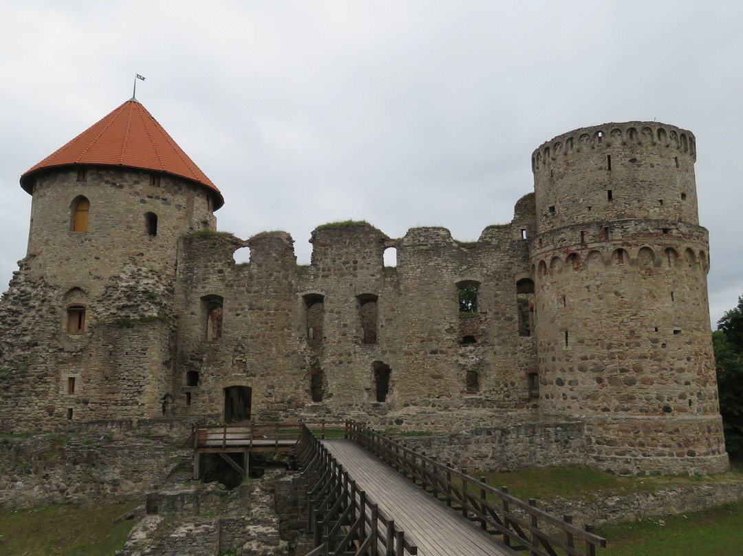 Cēsis Medieval Castle-Cesis必去景点
