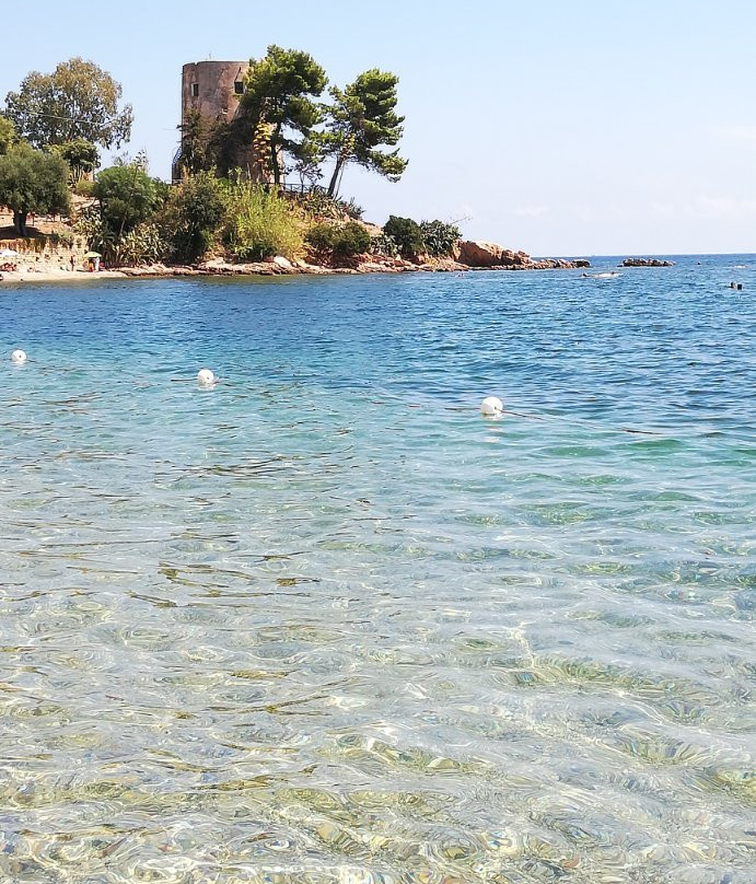 Spiaggia di Santa Maria Navarrese景点图片