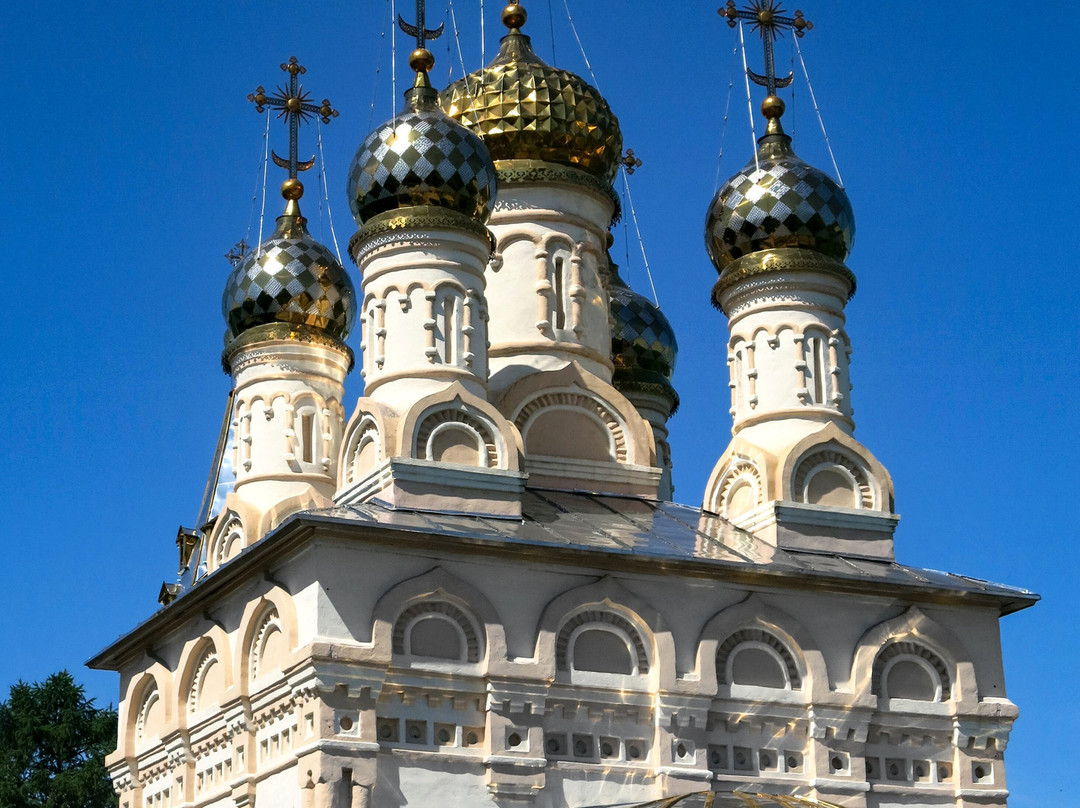 Church of The Transfiguration of Our Saviour On Yar景点图片