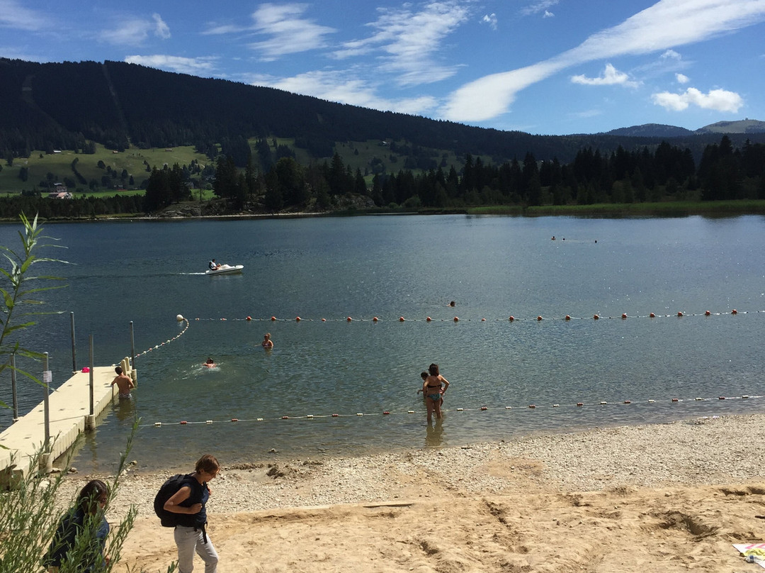 Base Nautique du Lac des Rousses景点图片