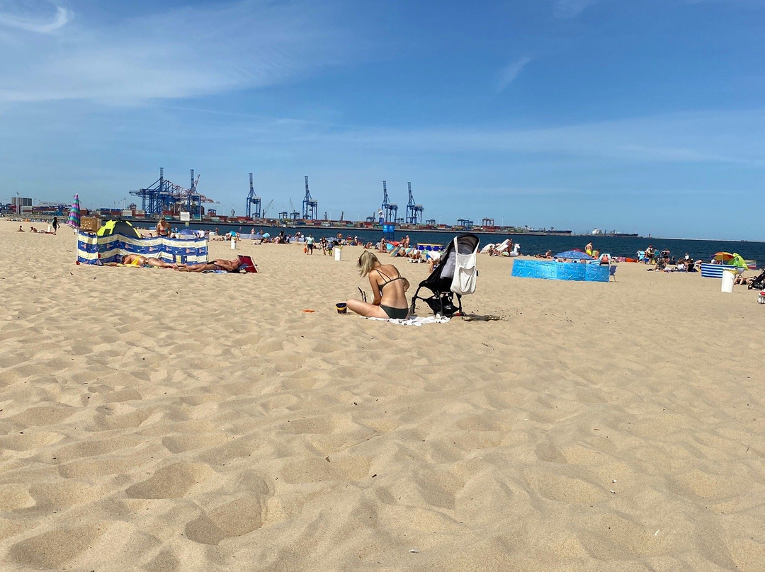 Stogi Beach景点图片