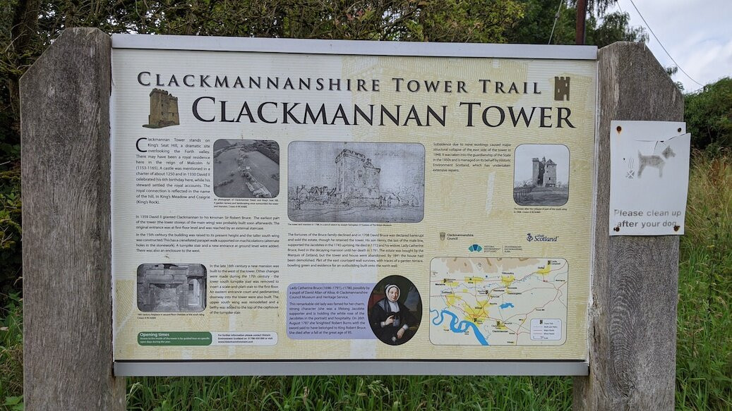 Clackmannan Tower景点图片