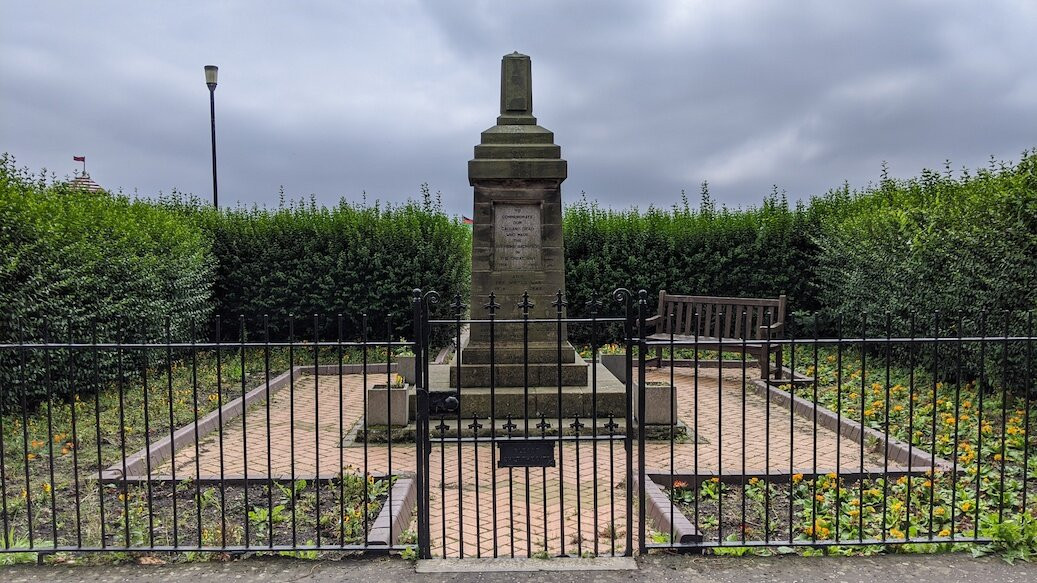 Culross War Memorial-Culross必去景点