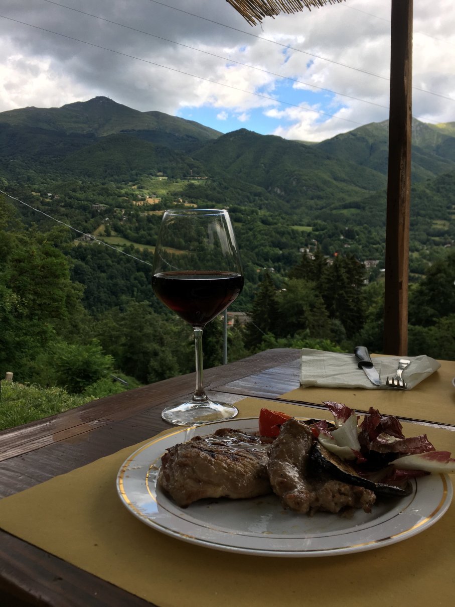 Agriturismo Il Cerro-餐饮