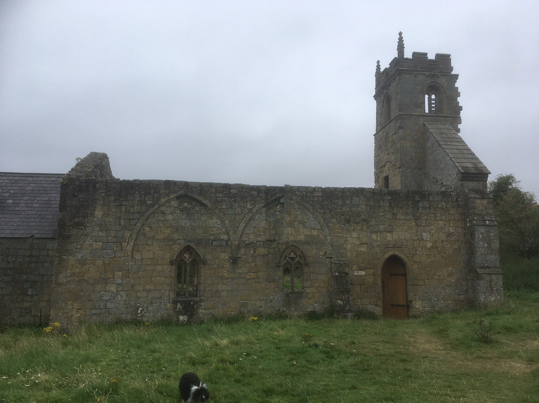 Wharram Percy Deserted Medieval Village景点图片