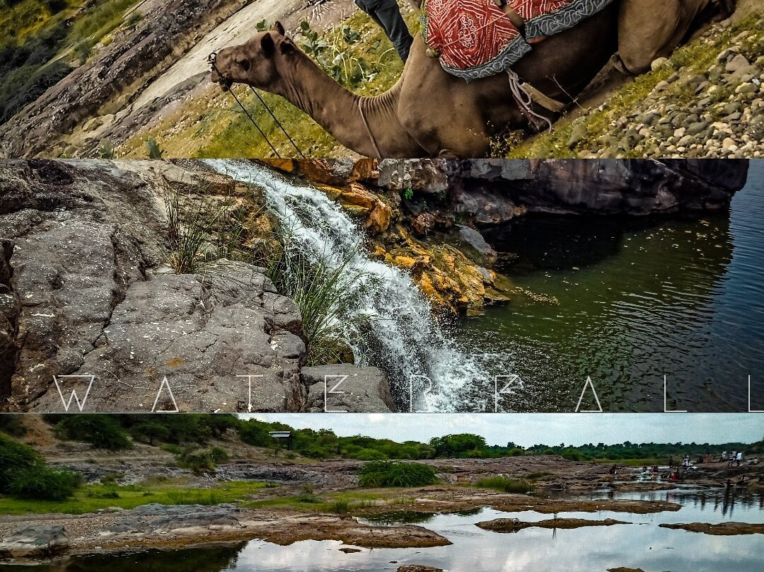 Zanzari Waterfalls-Dehgam必去景点