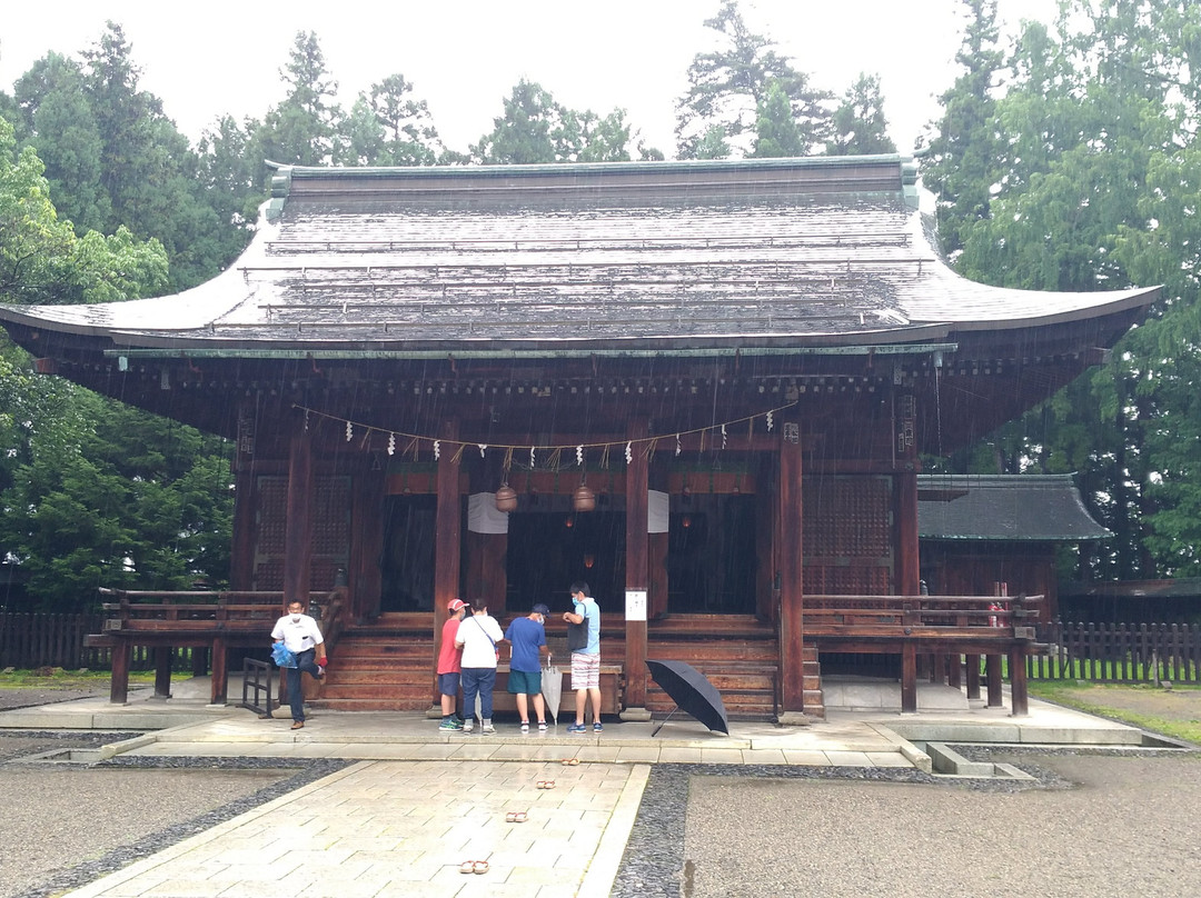 Yonezawa Castle Ruins / Matsugasaki Park景点图片