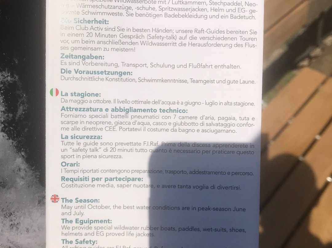 Rafting Club Activ-Campo Tures必去景点