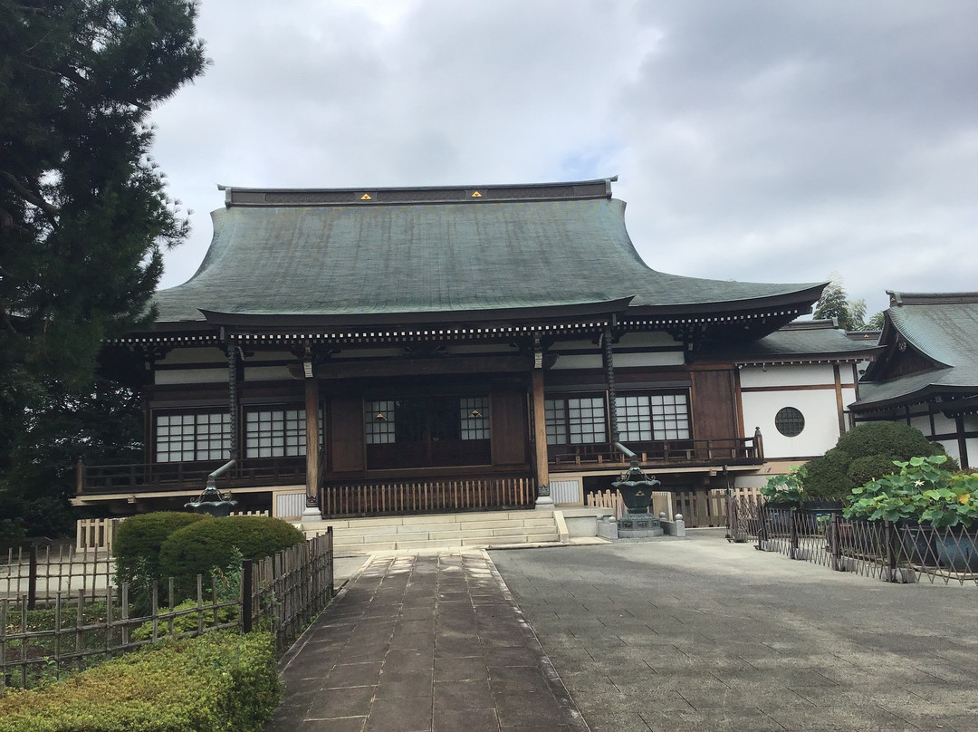 Shofukuji Temple-东村山市必去景点