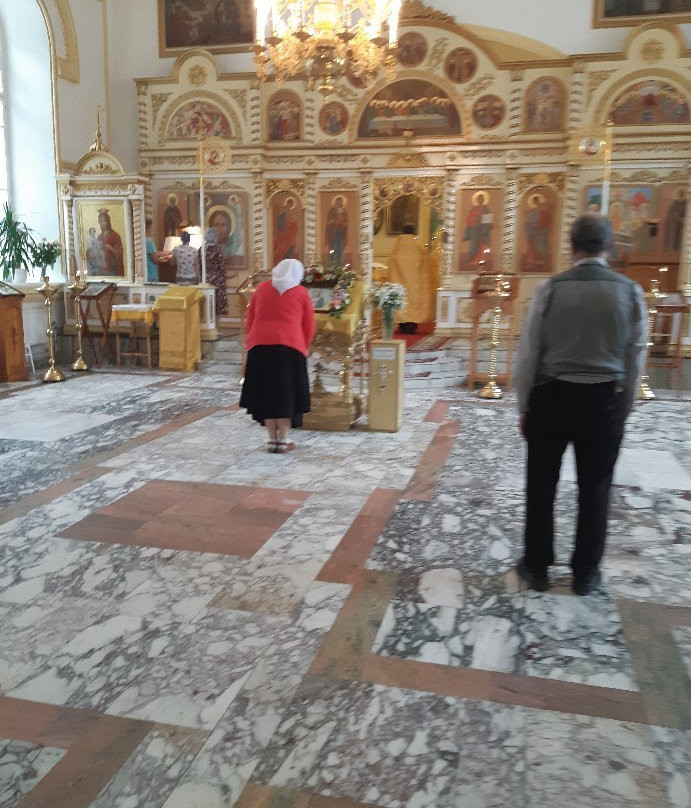Dormition of the Mother of God Temple-彼尔姆必去景点
