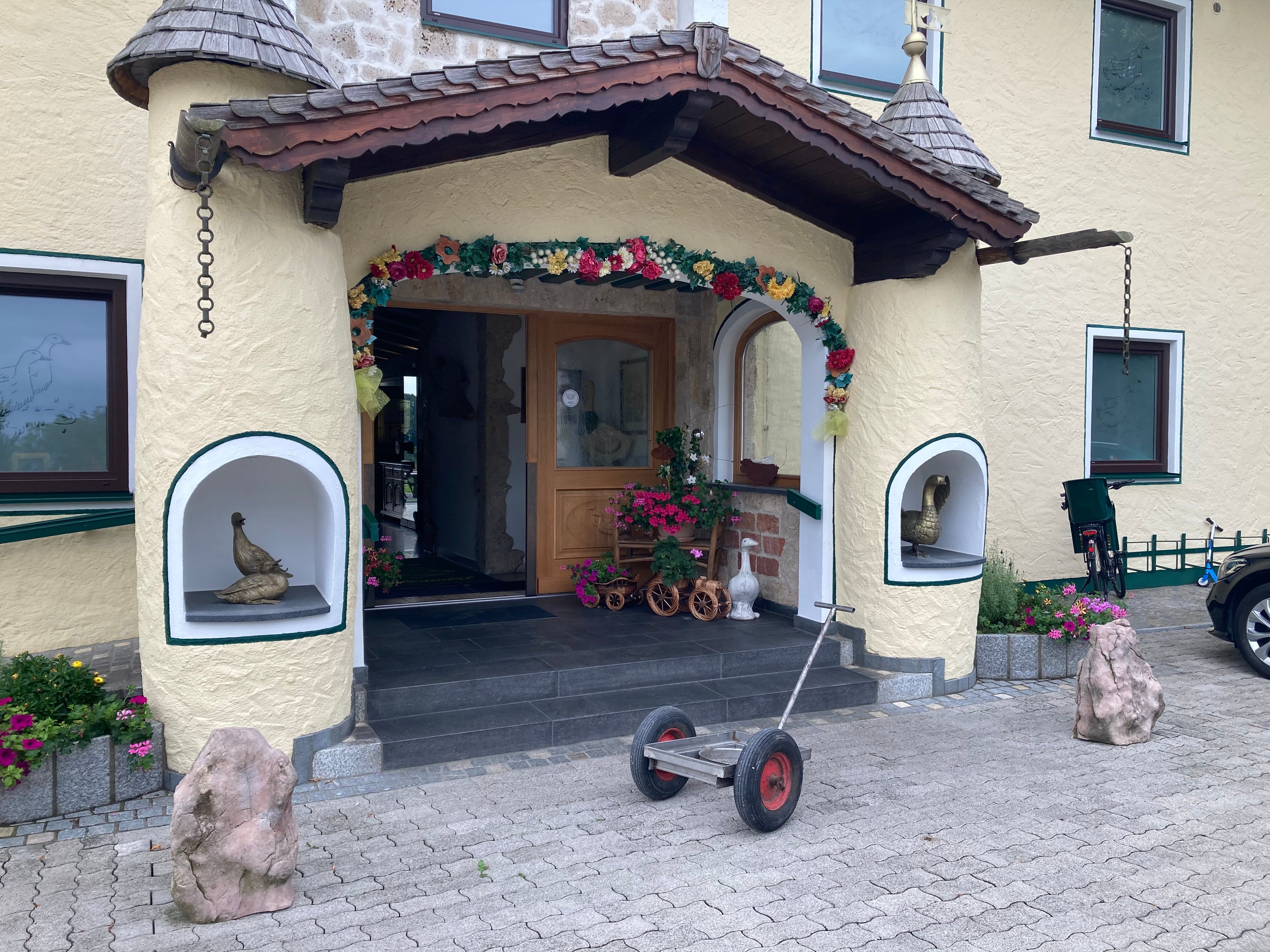 Landgasthof Entenwirt-浴室