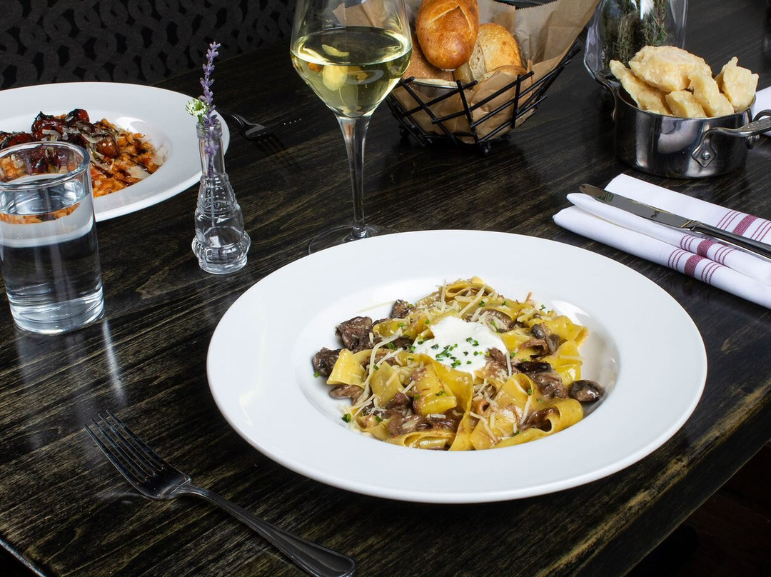 Joy's Table Pasta and Steak