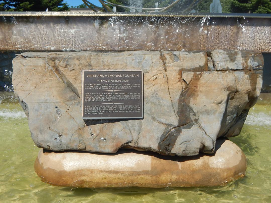 Veterans Memorial Park-基诺沙必去景点