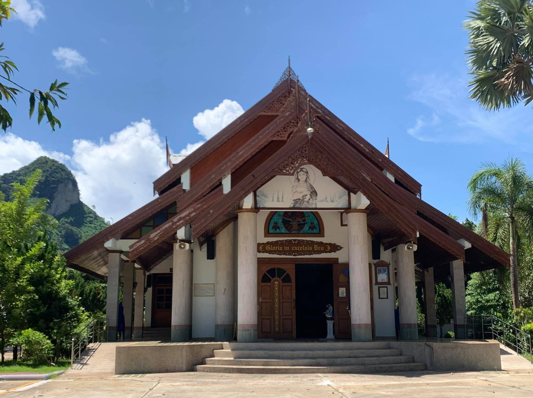 St Agnes Catholic Church-甲米必去景点