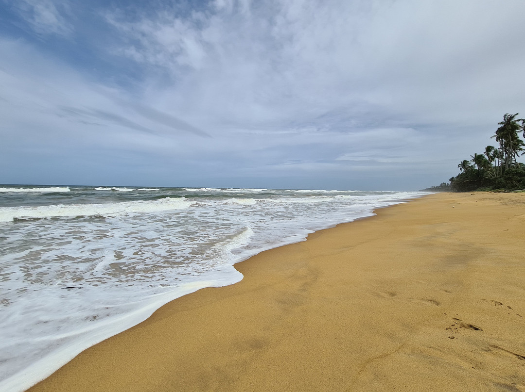 Wadduwa Beach-瓦都瓦必去景点