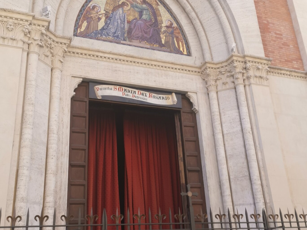 Parrocchia Santa Maria del Rosario in Prati-罗马必去景点