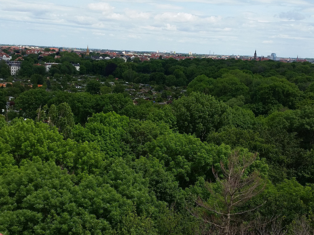 Aussichtsturm Leipzig-莱比锡必去景点