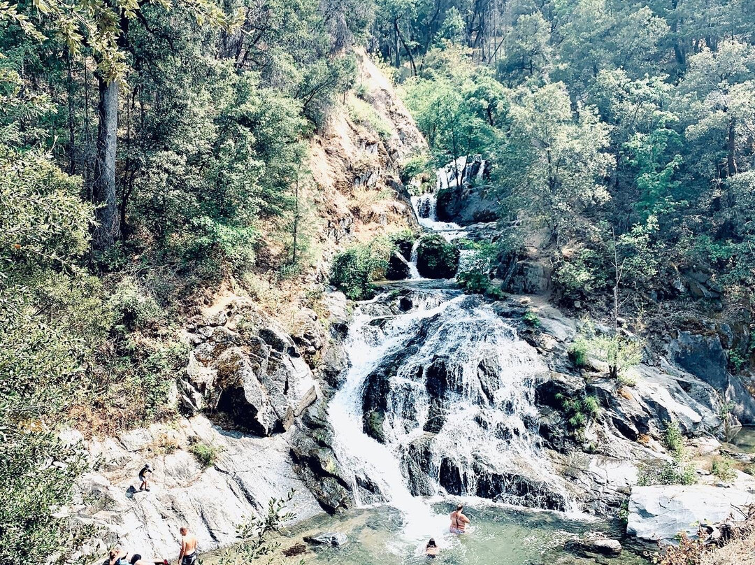 Crystal Creek Falls-Whiskeytown必去景点