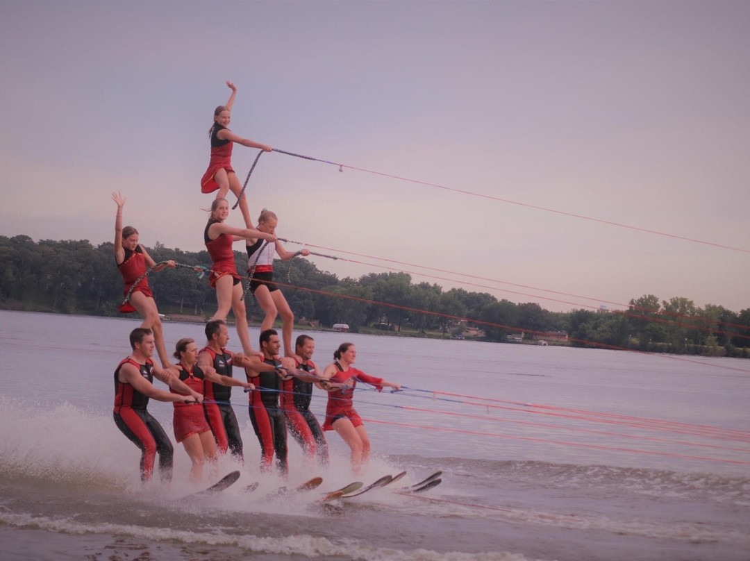 Bayside Waterski Show Team景点图片