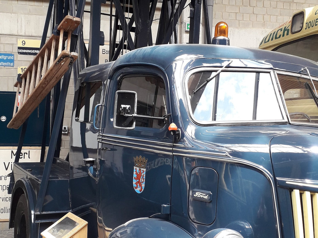 Tramway and Bus Museum-卢森堡城必去景点