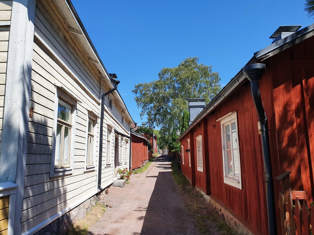 Ekenas Old Town-Raseborg必去景点