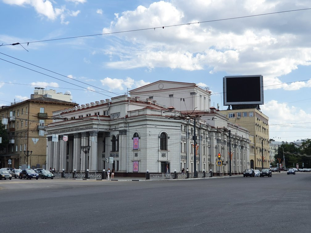 Voronezh State Academical Drama Theatre-沃罗涅什必去景点