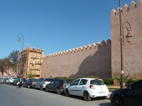 Ancient Walls Medina Rabat-拉巴特必去景点