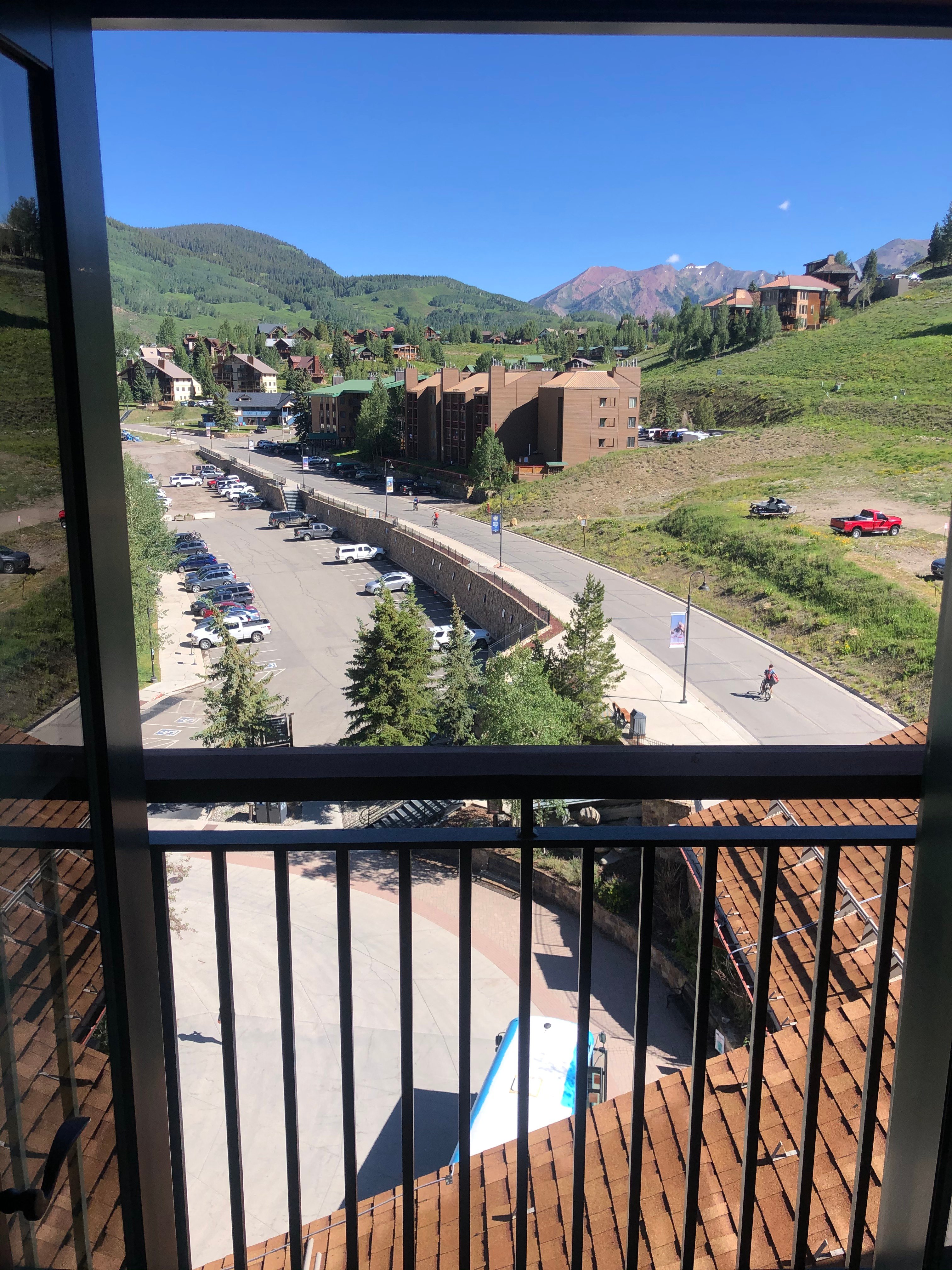 Lodge at Mountaineer Square-酒店景观