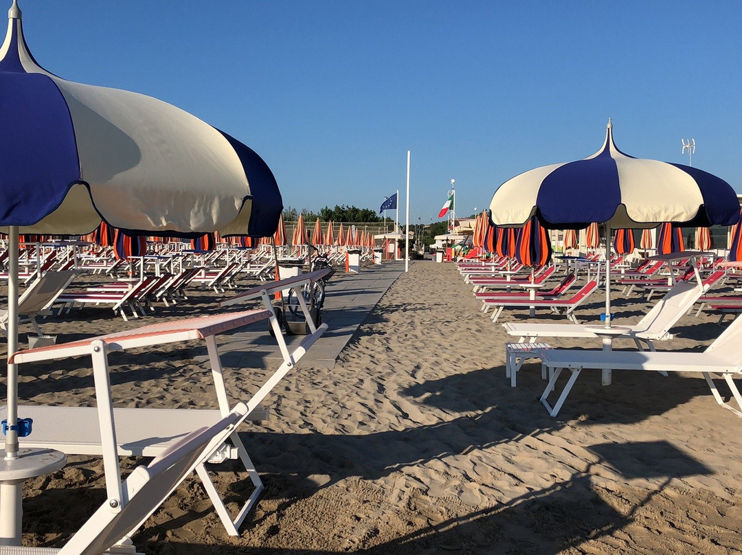 Spiaggia 28 Riccione-里乔内必去景点