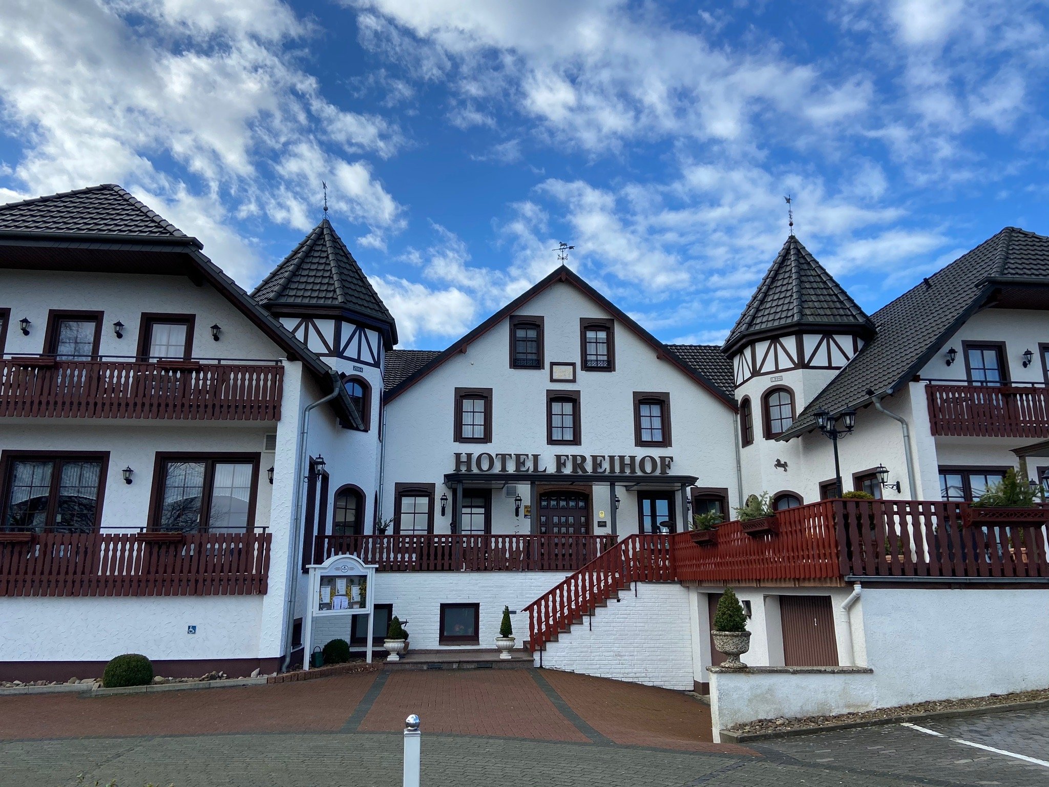 Hotel Freihof-官方