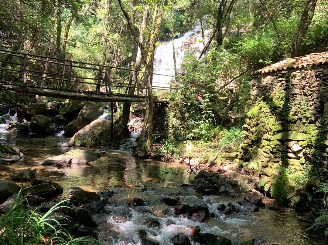 Cascata da Cabreia景点图片