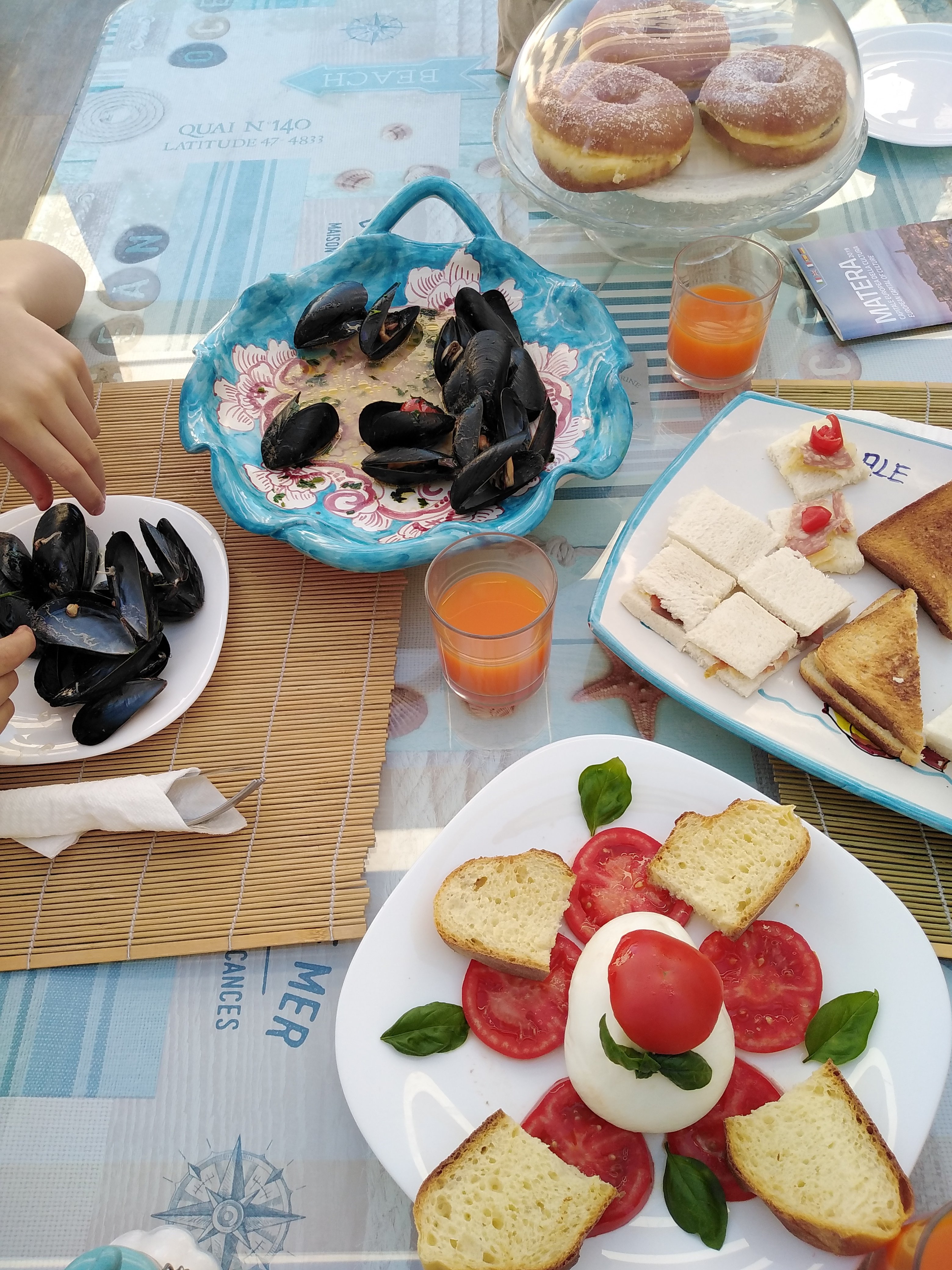 Casale Porto Contessa-餐饮