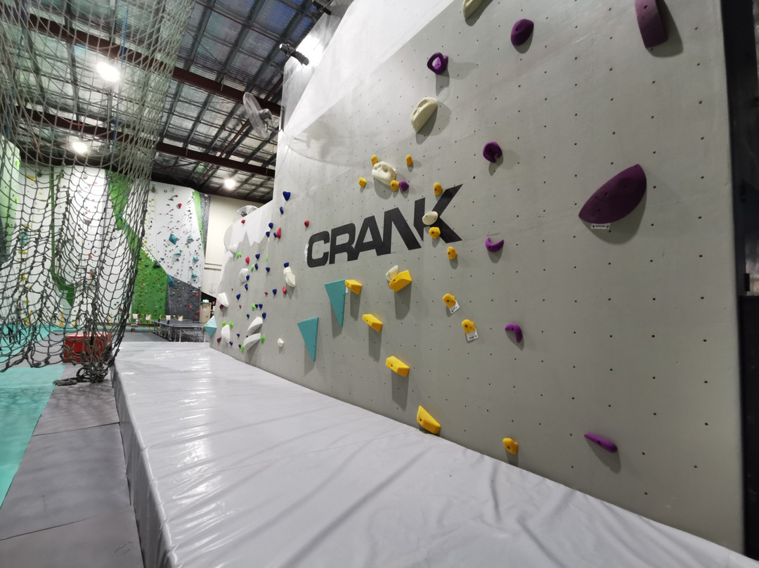 Crank Indoor Climbing-布里斯班必去景点