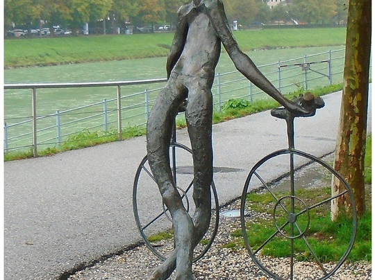 Radfahrer-萨尔茨堡必去景点