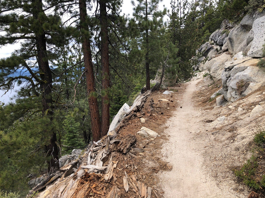 Flume Trail-太浩湖必去景点