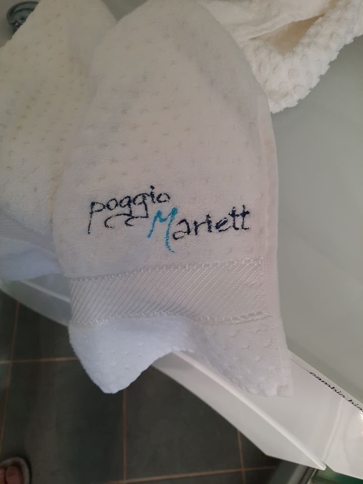 Poggio Mariett-浴室