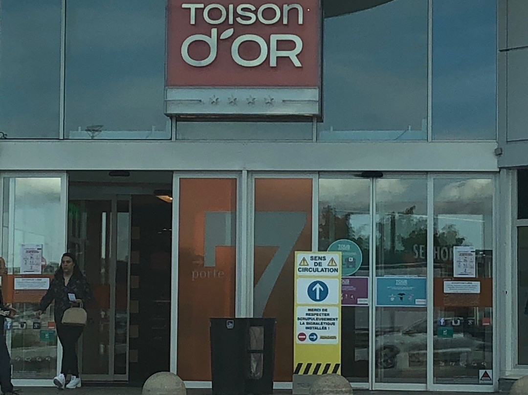 Centre commercial de la Toison d'Or-第戎必去景点