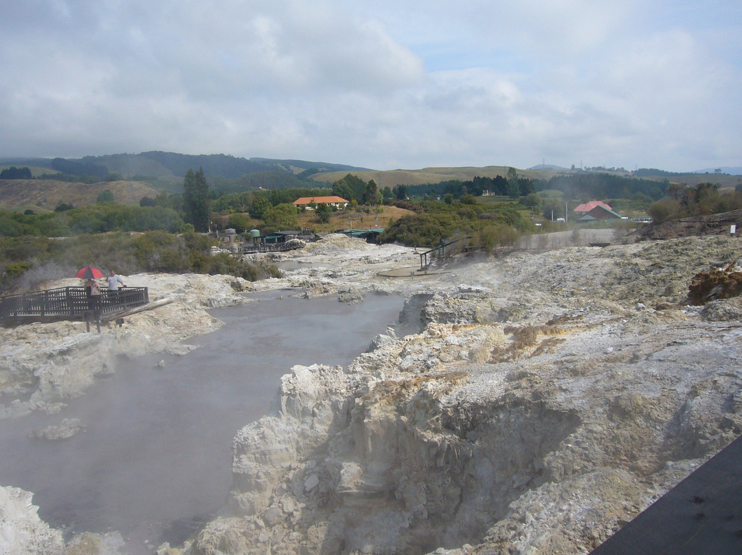 Clem and Judy Richards-芒格努伊山必去景点