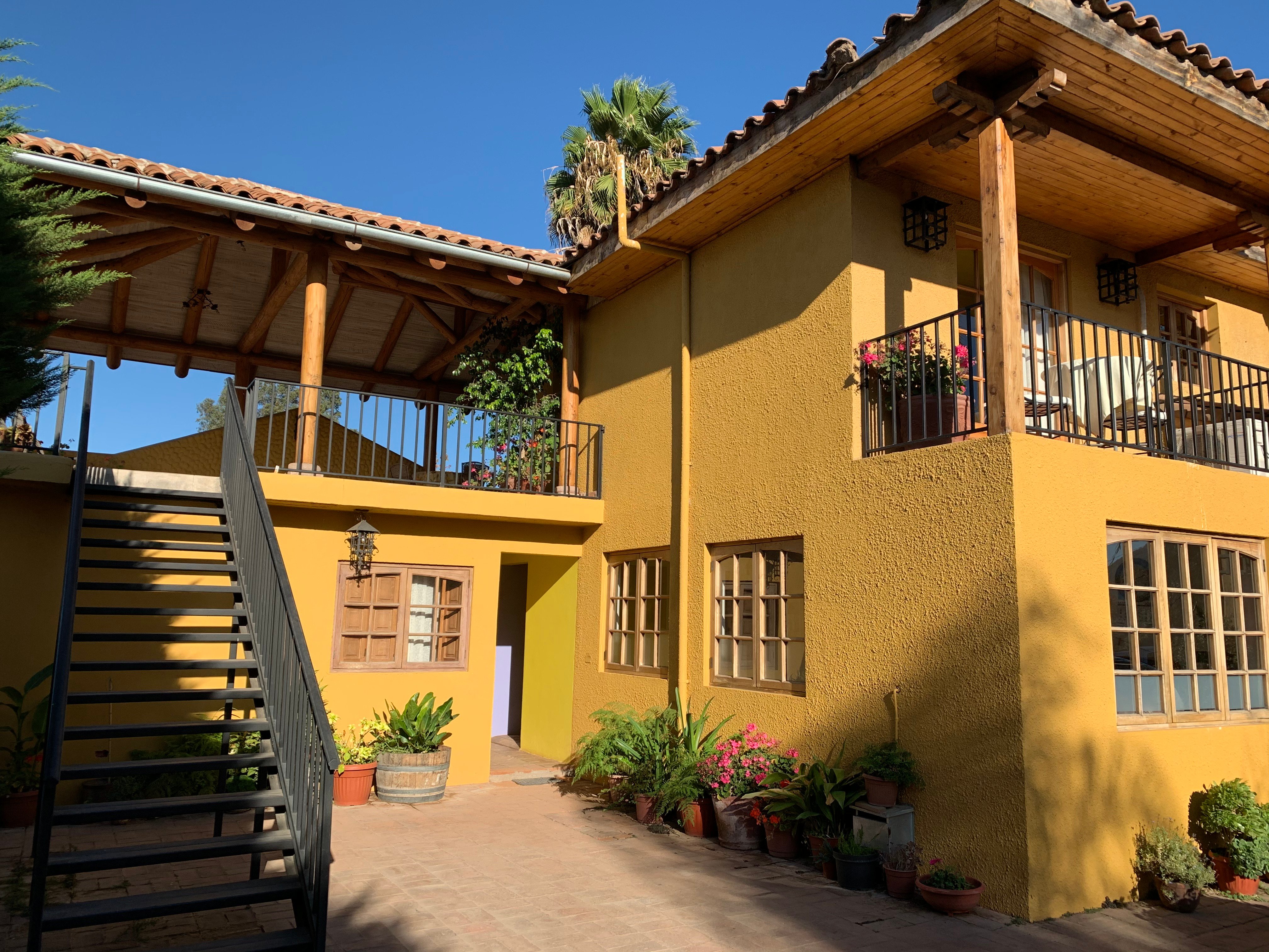 Posada Colchagua-浴室